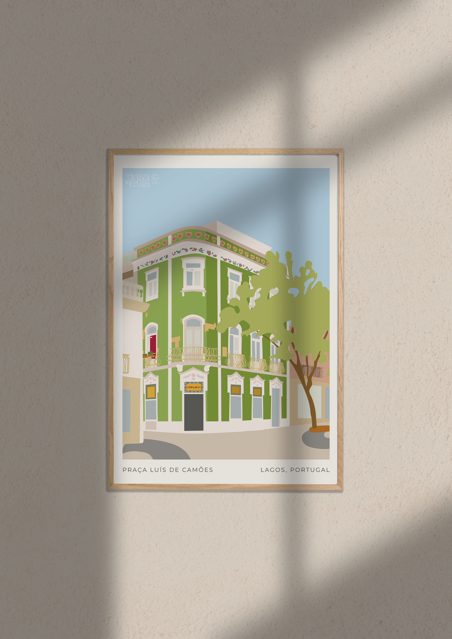 Praça Luis de Camões