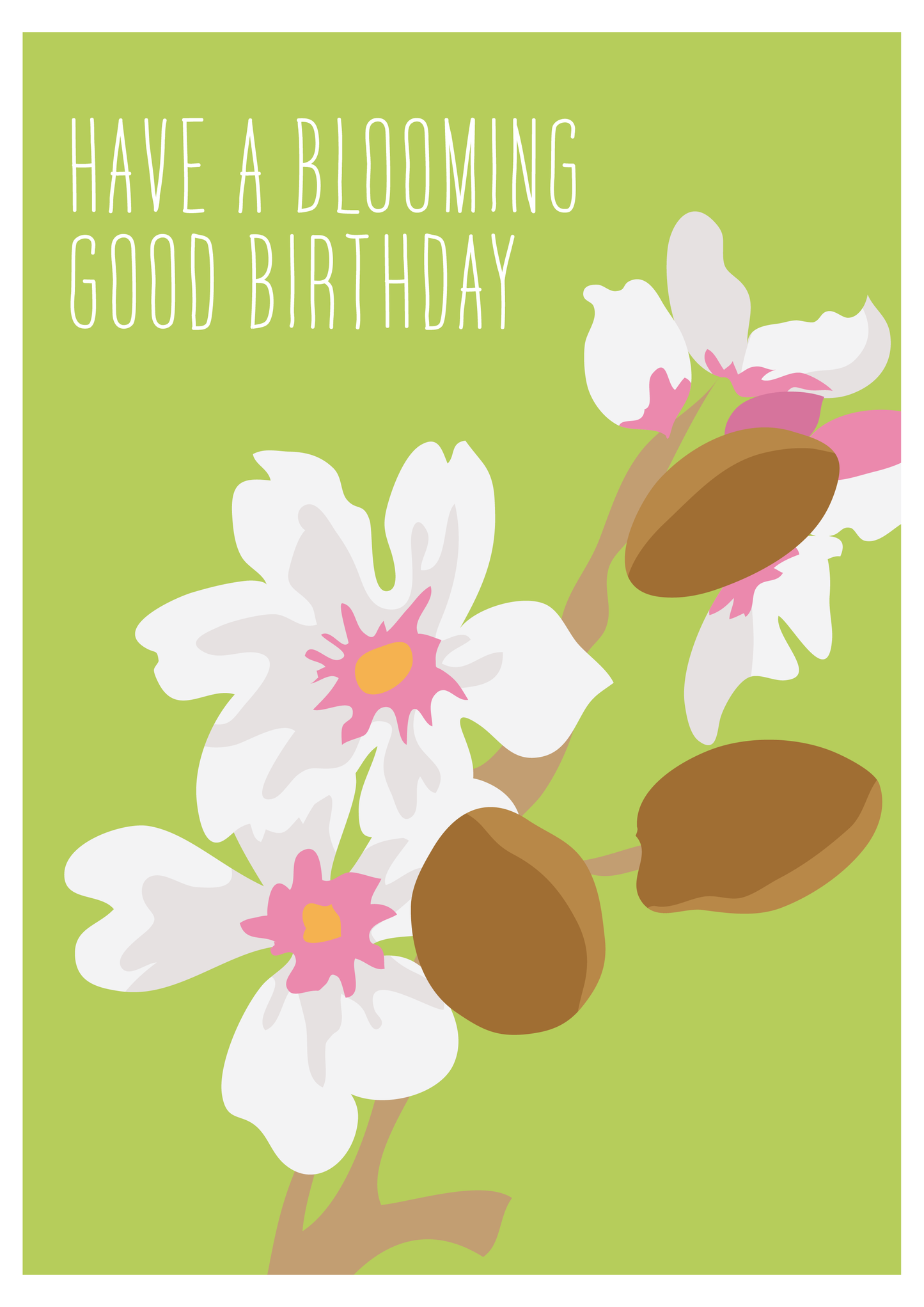Have a Blooming Good Birthday