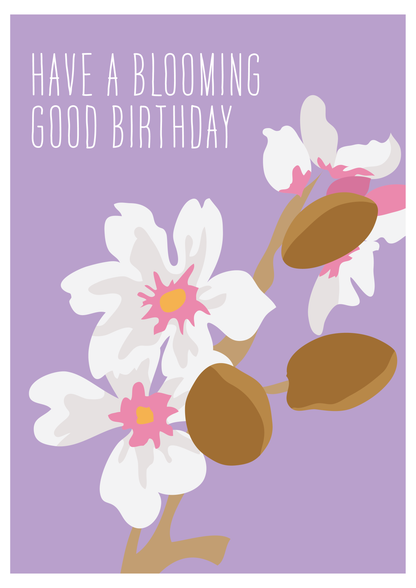 Have a Blooming Good Birthday