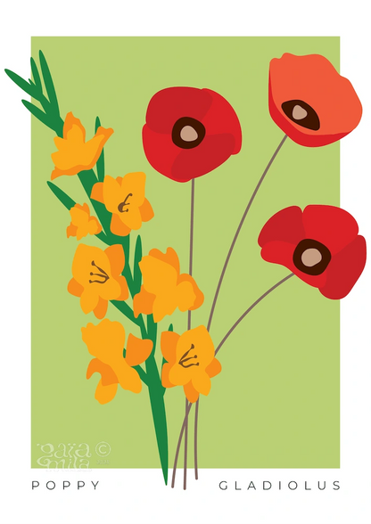 August Birth Flower