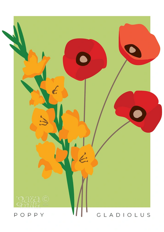 August Birth Flower
