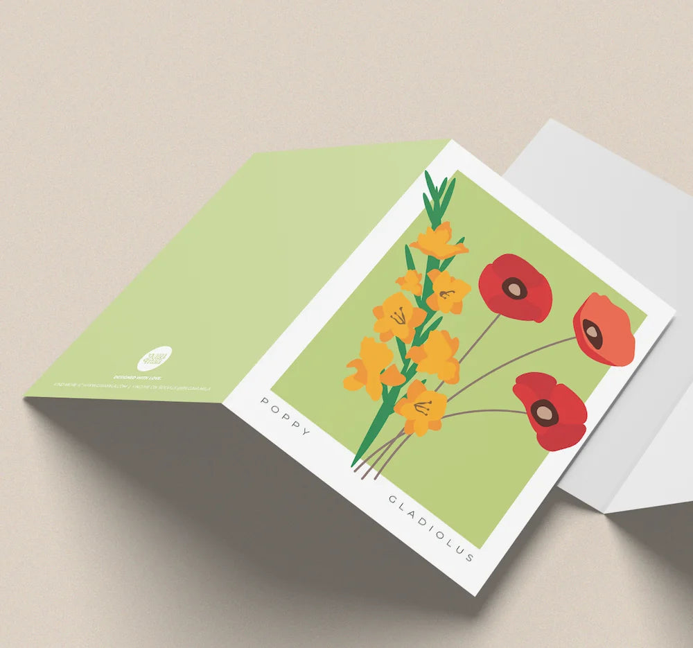 August Birth Flower