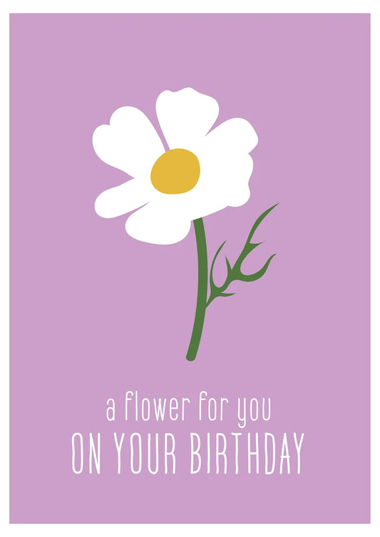 A Flower For You