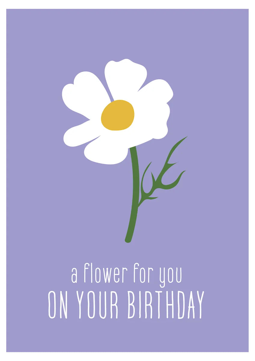 A Flower For You