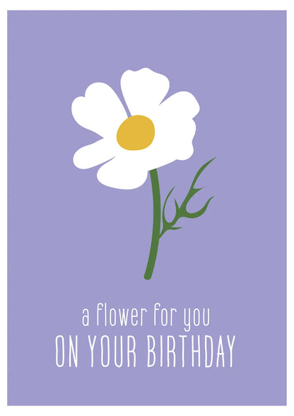 A Flower For You