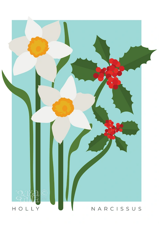 December Birth Flower