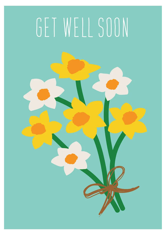Get Well Daffodils
