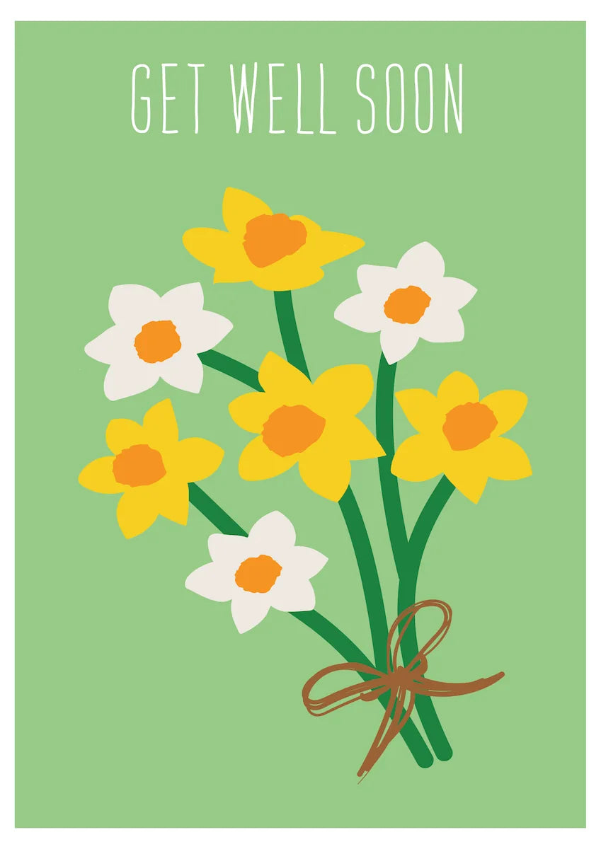 Get Well Daffodils