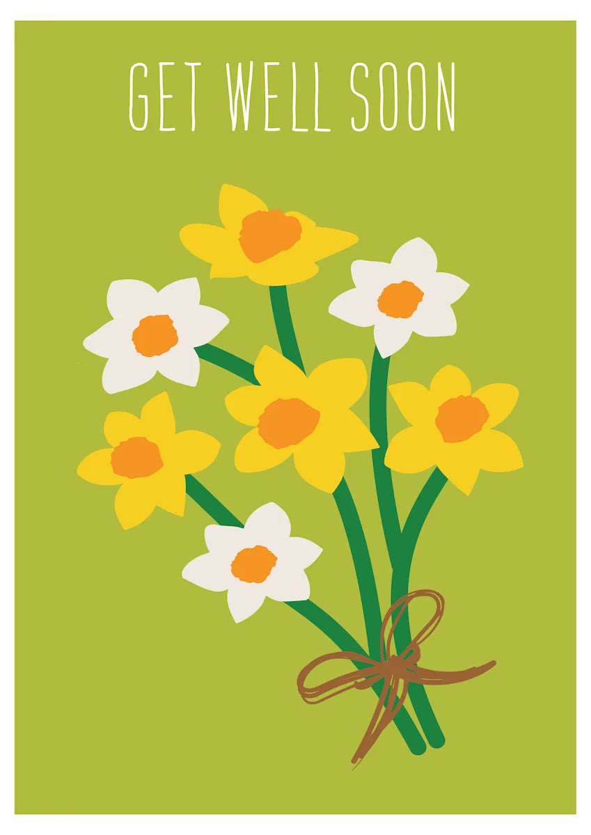 Get Well Daffodils