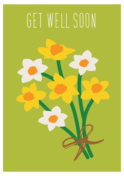 Get Well Daffodils