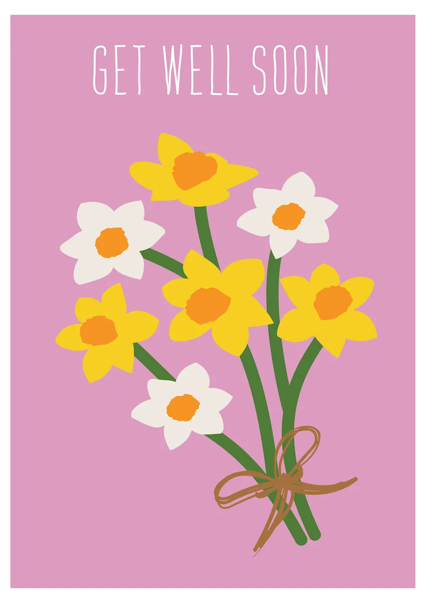 Get Well Daffodils
