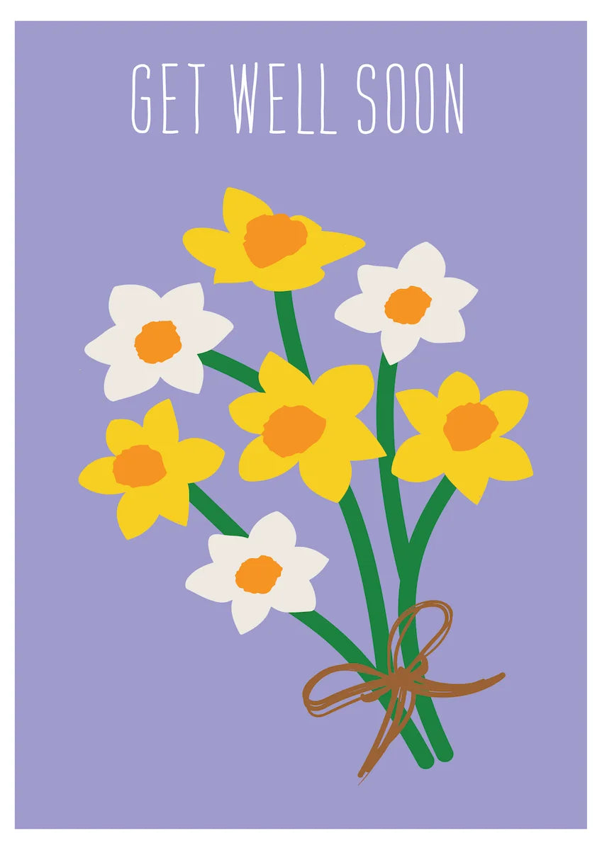 Get Well Daffodils