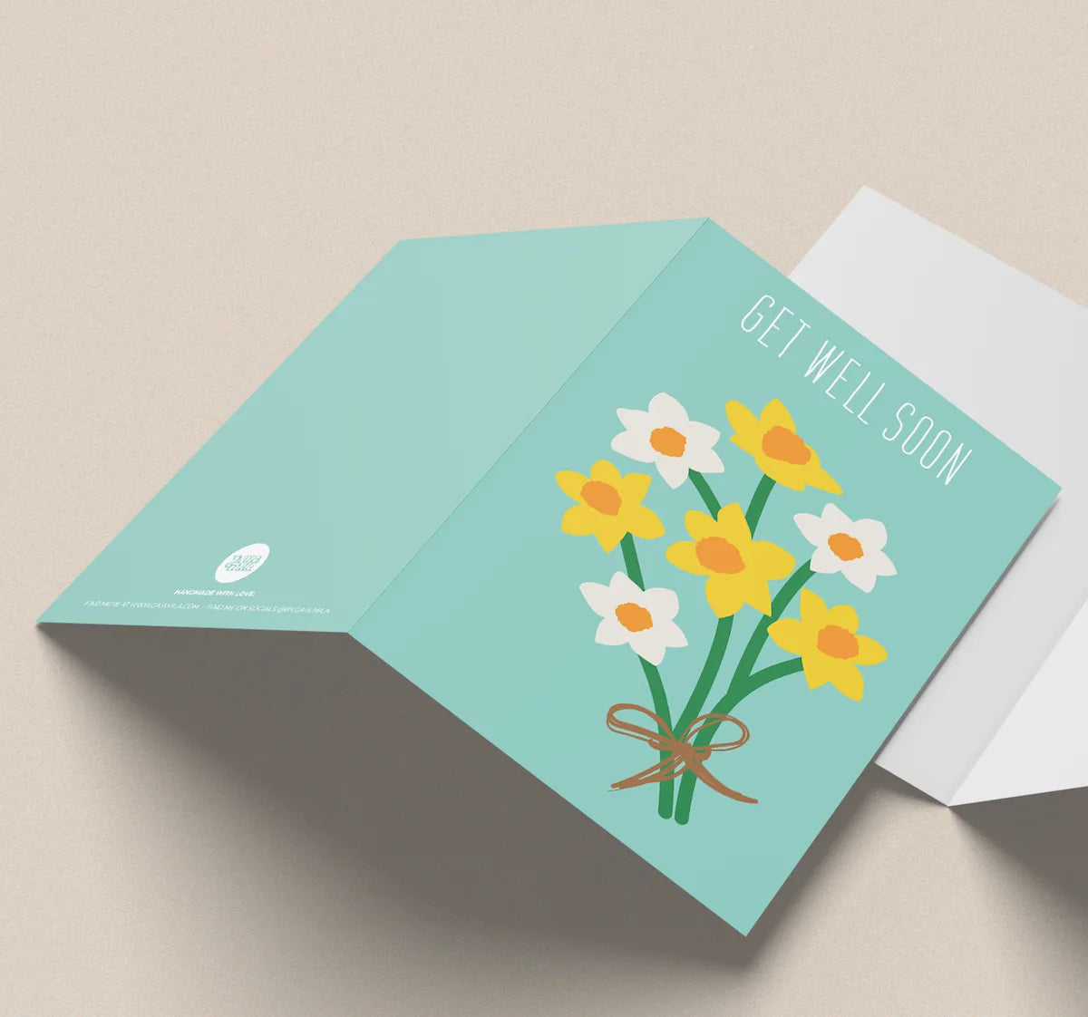 Get Well Daffodils
