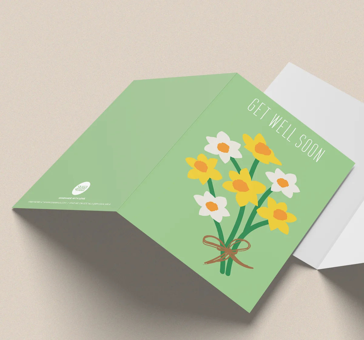 Get Well Daffodils
