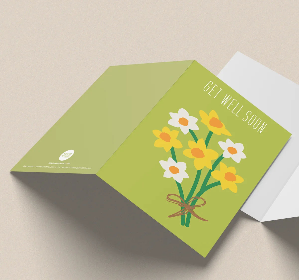 Get Well Daffodils