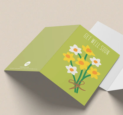 Get Well Daffodils