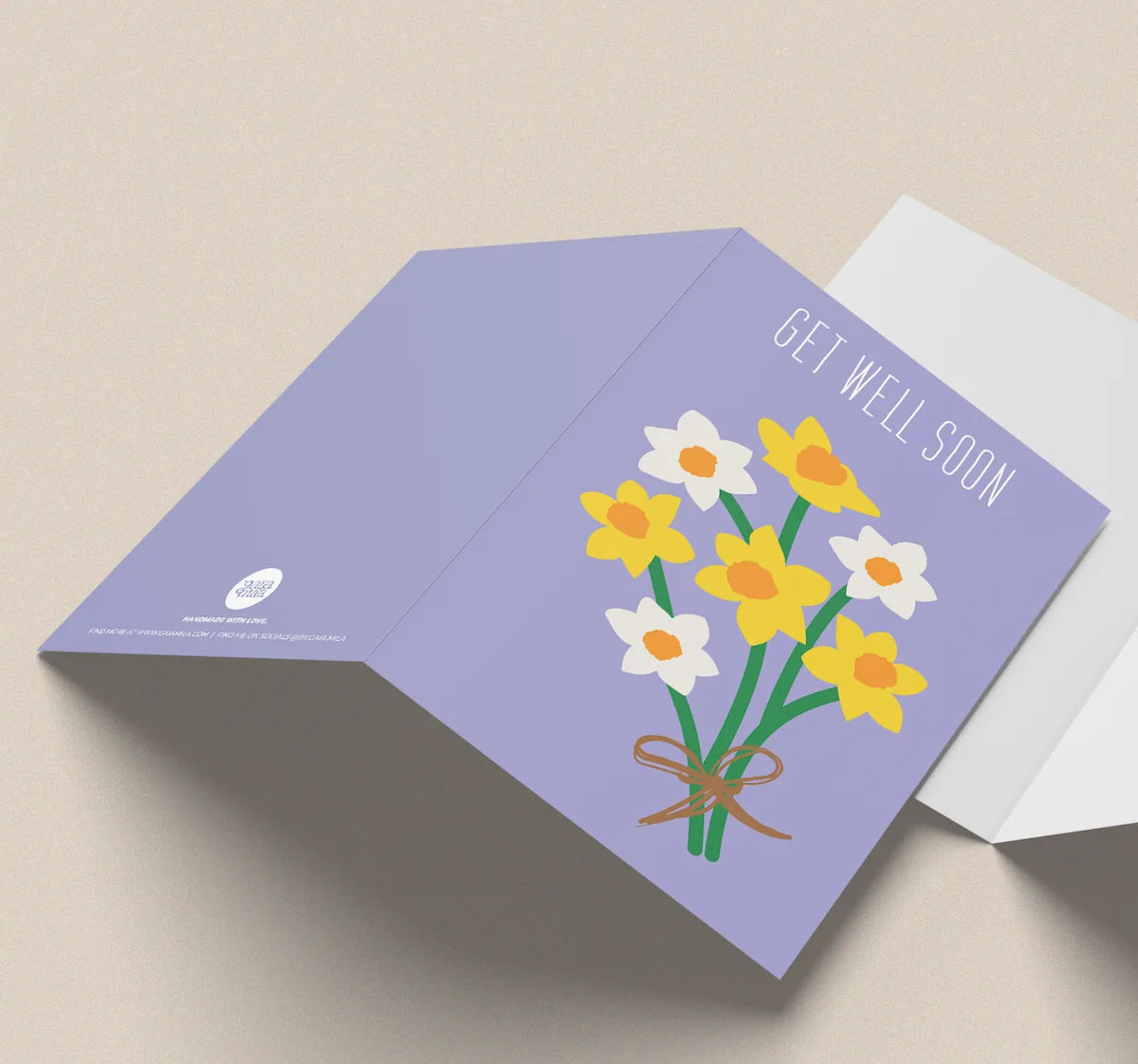 Get Well Daffodils