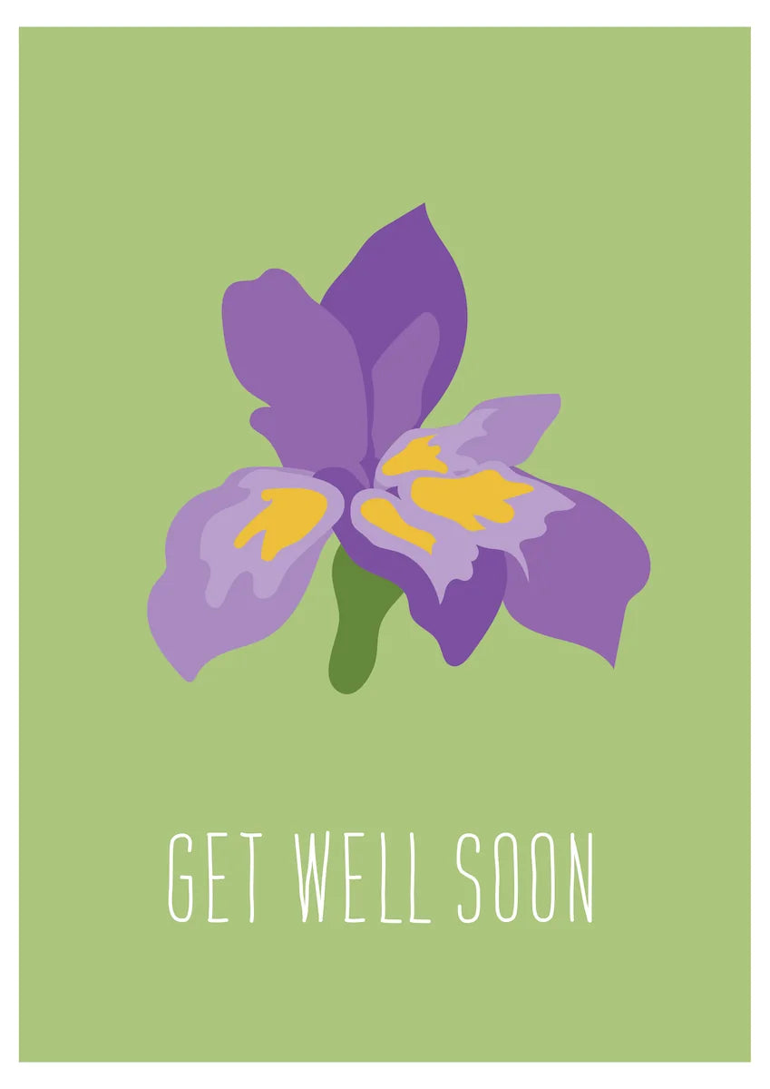 Get Well Iris