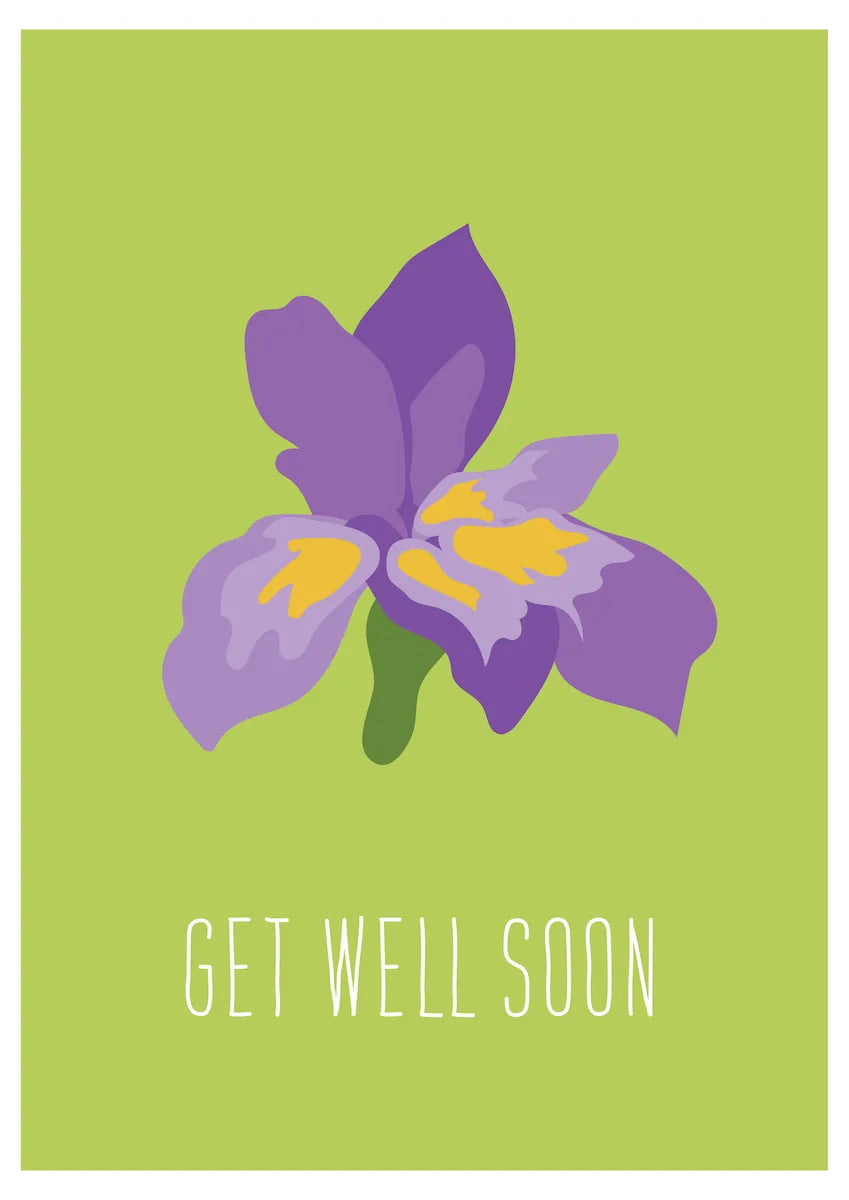 Get Well Iris