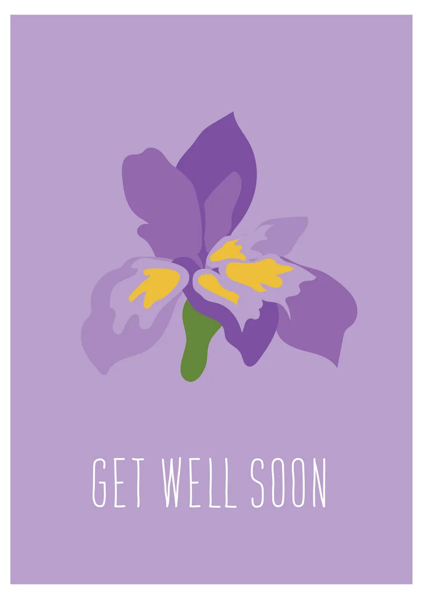 Get Well Iris