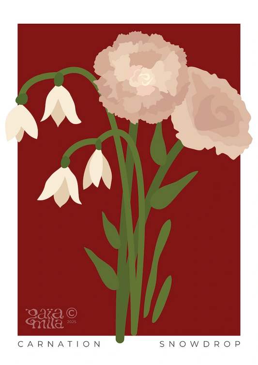 January Birth Flower