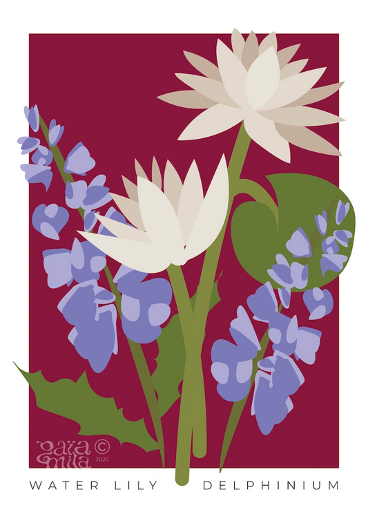 July Birth Flower