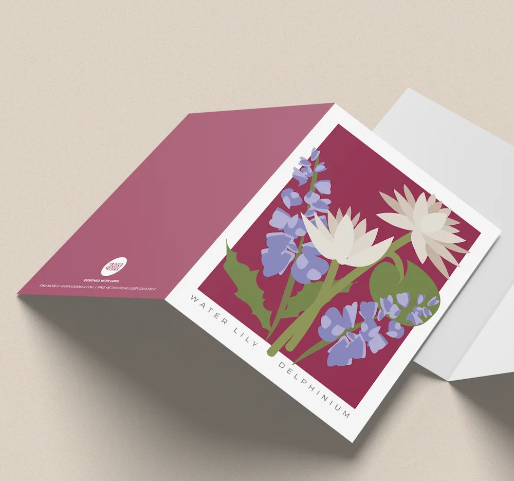 July Birth Flower