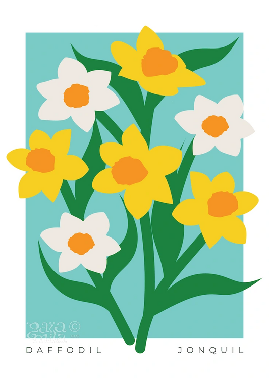 March Birth Flower