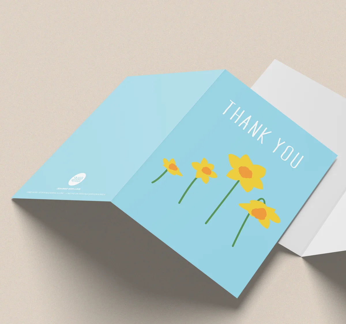 Thank You Daffodil