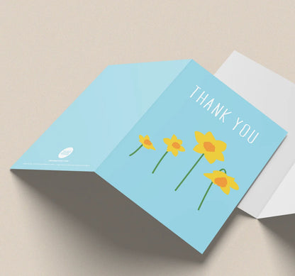Thank You Daffodil