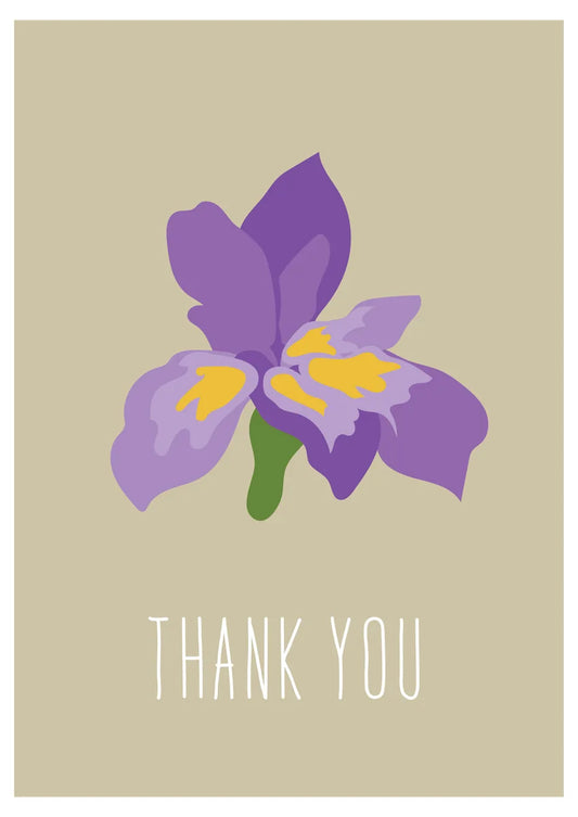 Thank You Iris
