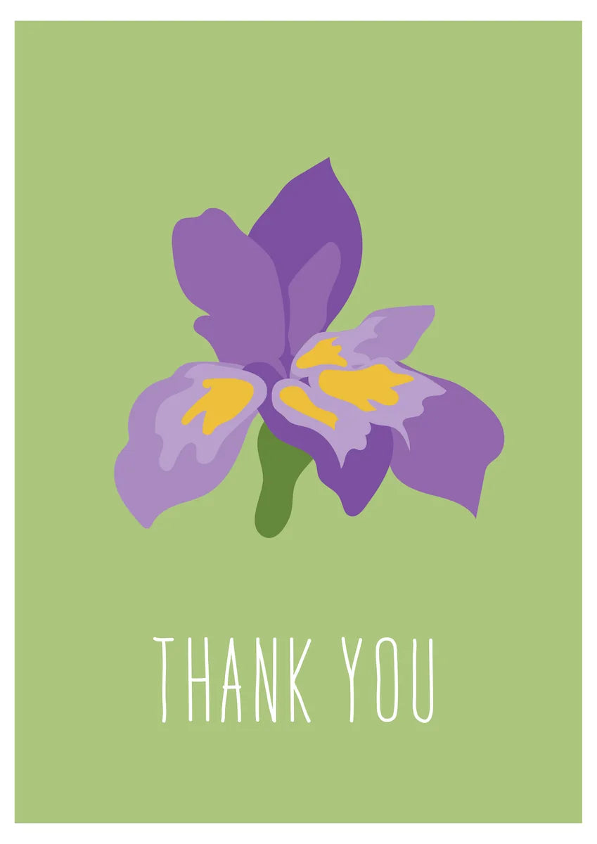 Thank You Iris