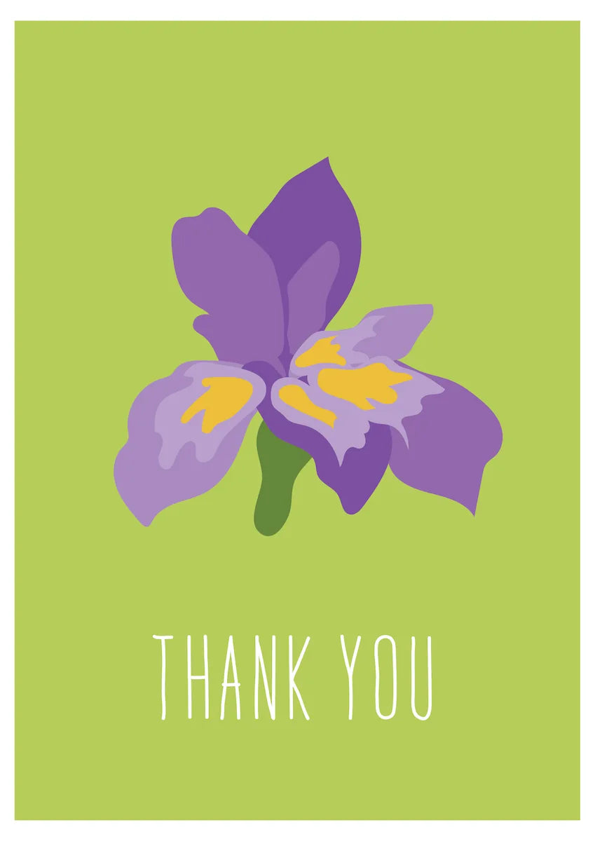 Thank You Iris