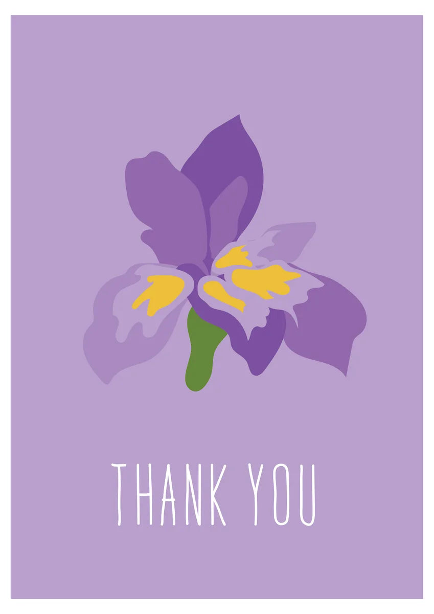 Thank You Iris