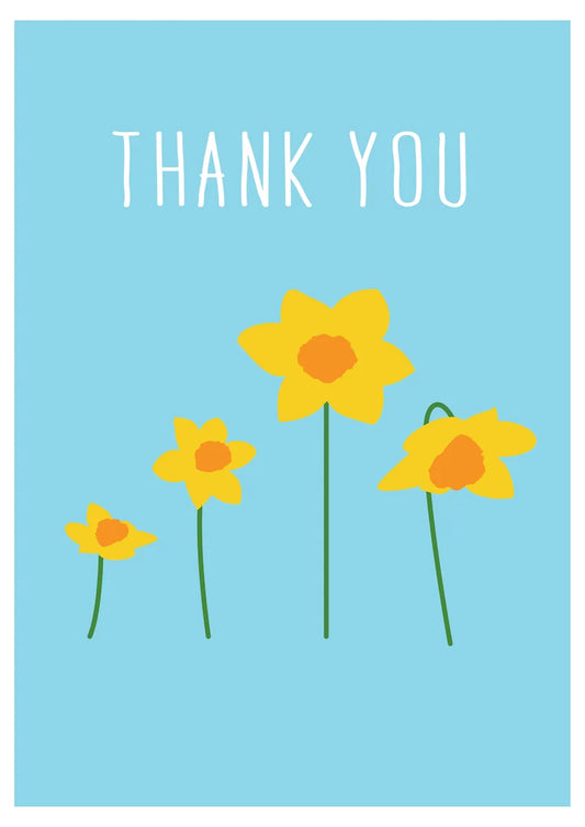 Thank You Daffodil