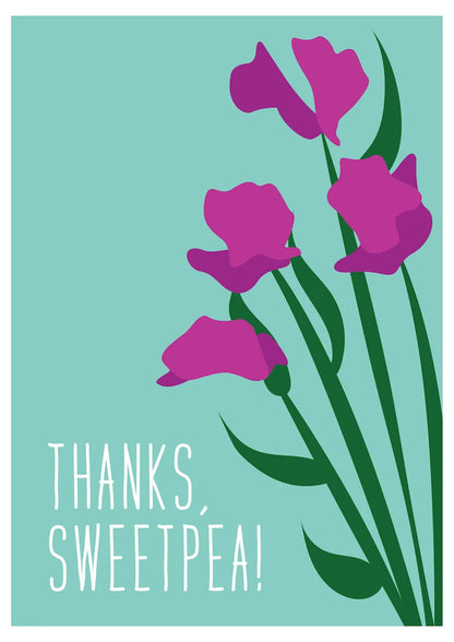 Thanks, Sweetpea!
