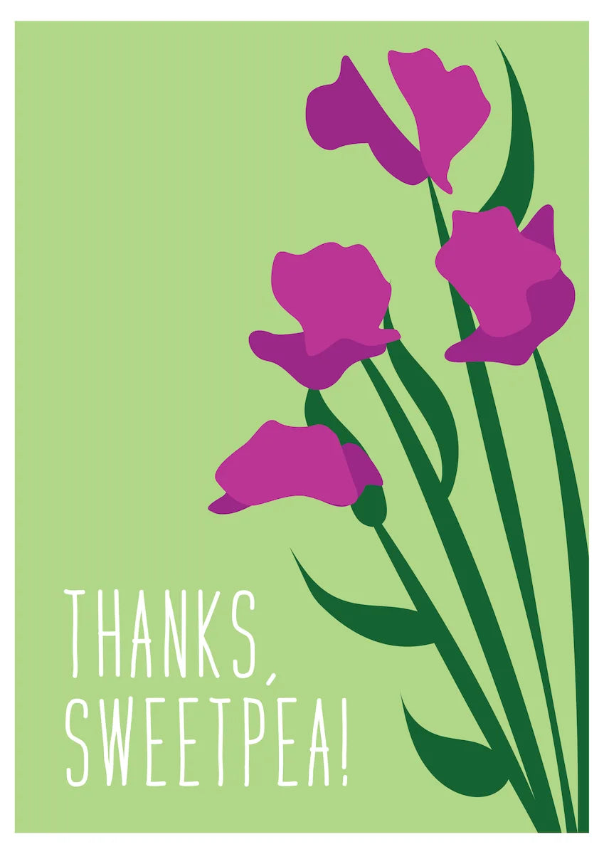 Thanks, Sweetpea!