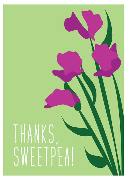 Thanks, Sweetpea!