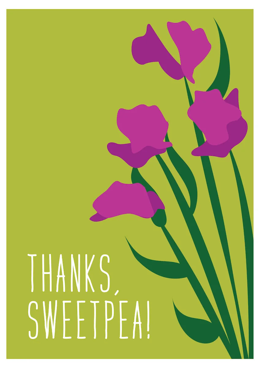 Thanks, Sweetpea!
