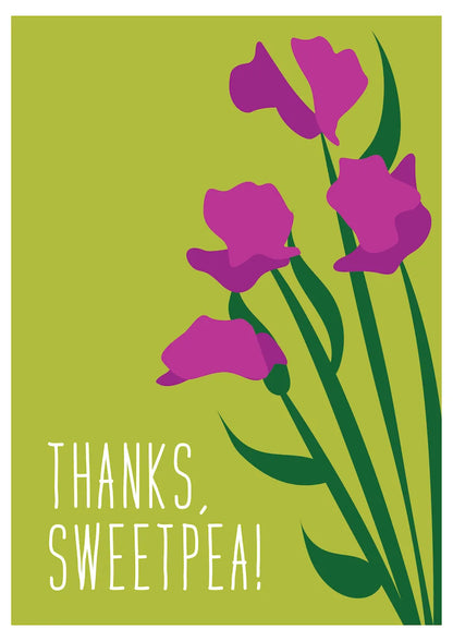 Thanks, Sweetpea!