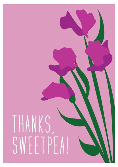 Thanks, Sweetpea!