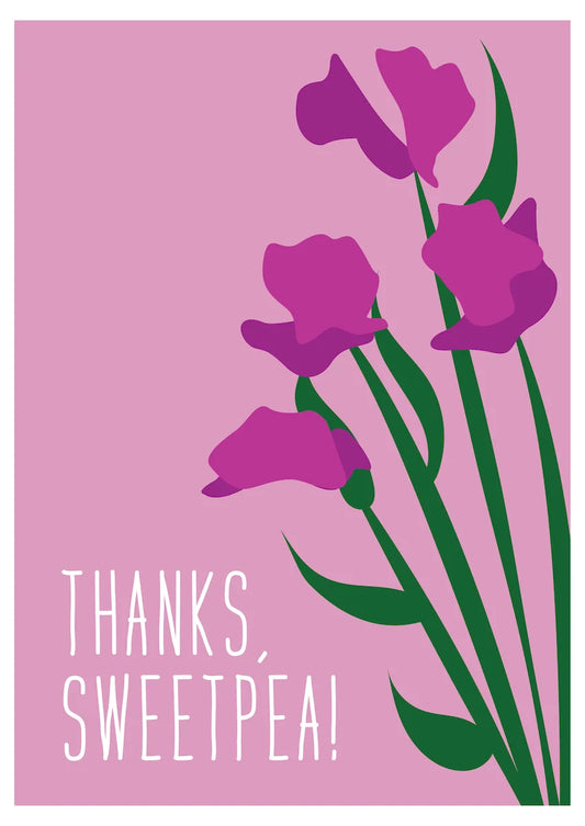 Thanks, Sweetpea!