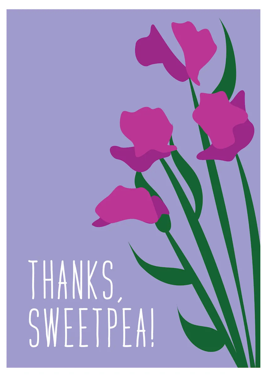 Thanks, Sweetpea!